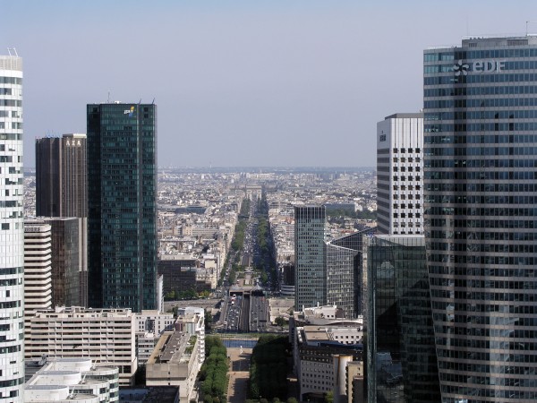 Крупные инвесторы в Париже