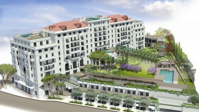 Отель «Дворец Провансаль» будет перестроен в комплекс апартаментов