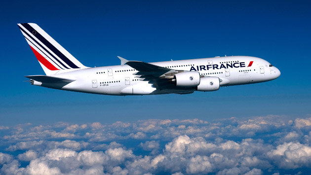 Акция от Air France