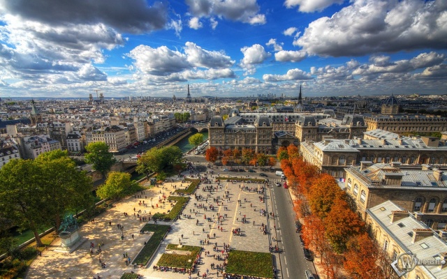 В Париже будет построен современный комплекс с применением энергосберегающих технологий