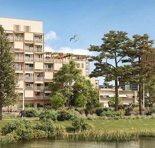 Новый жилой комплекс – Бордо