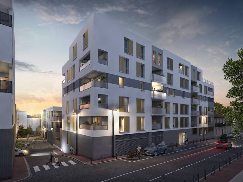 Новый жилой комплекс – Монпелье