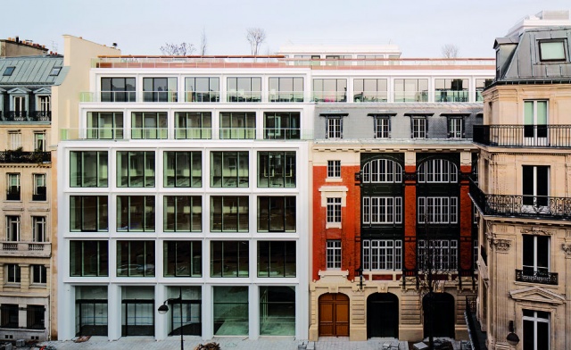 Deka Immobilien купило офисное здание в Париже