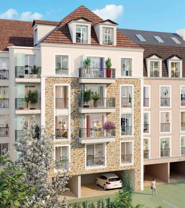 Новый жилой комплекс – Жювизи-сюр-Орж