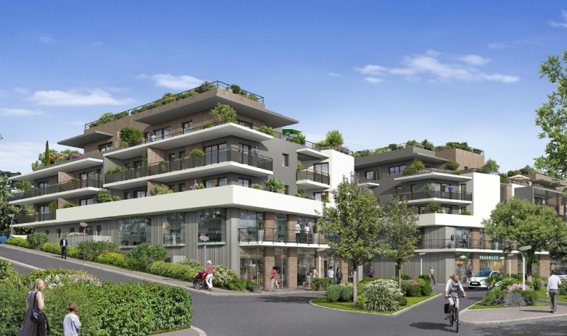 Новый жилой комплекс – Сен-Лоран-дю-Вар