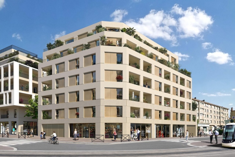 Новый жилой комплекс – Монпелье