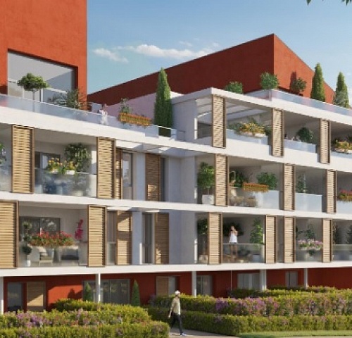 Новый жилой комплекс в 15 мин. езды от центра Марселя