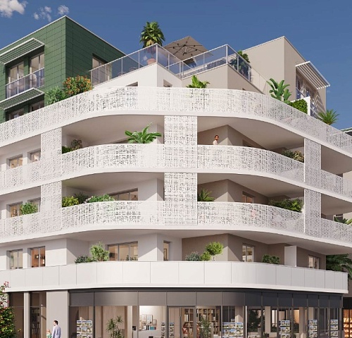 Новый жилой комплекс – Сен-Лоран-дю-Вар