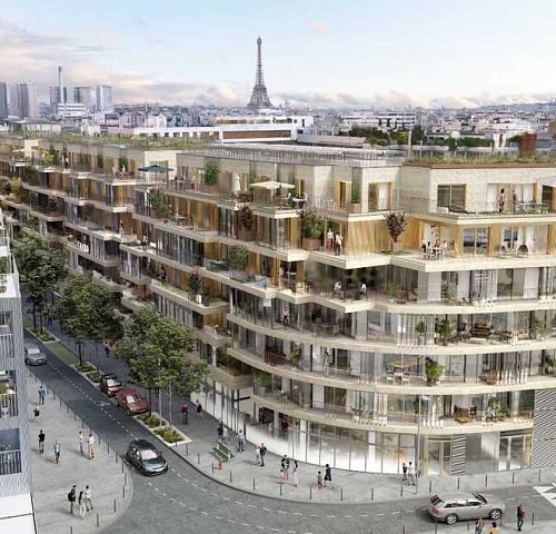 Новый жилой комплекс – Париж, 15-й округ