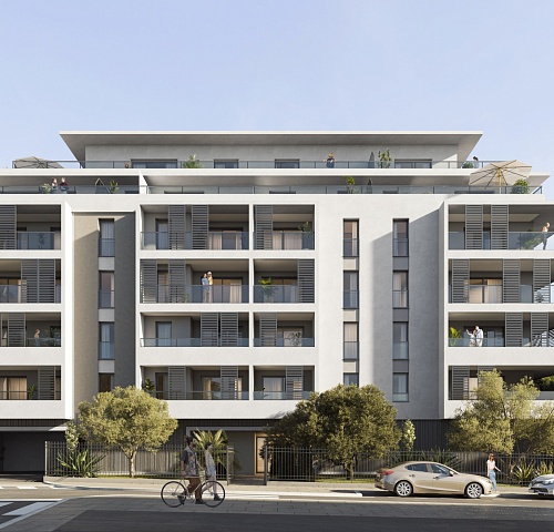 Новый жилой комплекс – Ле-Канне