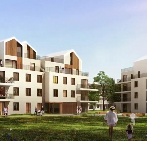 Проект паркового жилья – Ле Везине
